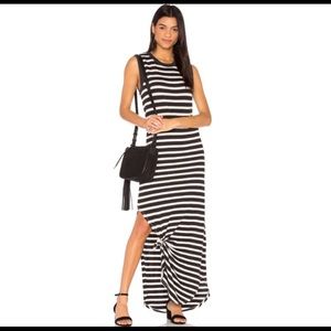 THE GREAT. The Knotted Maxi Day Dress